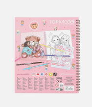 Load image into Gallery viewer, Topmodel Colouring Book Talita & Candy