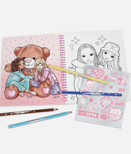 Load image into Gallery viewer, Topmodel Colouring Book Talita & Candy