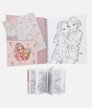 Load image into Gallery viewer, Topmodel Colouring Book Talita & Candy