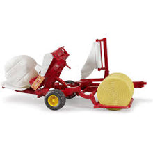 Load image into Gallery viewer, Bruder 02122 Bale Wrapper