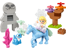 Load image into Gallery viewer, Lego Duplo 10418 Elsa & Bruni in the Enchanted Forest