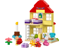 Load image into Gallery viewer, Lego Duplo 10433 Peppa Pig Birthday House
