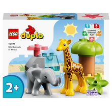 Load image into Gallery viewer, Lego Duplo Wild Animals of Africa
