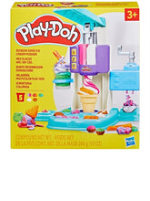 Load image into Gallery viewer, Play-Doh Rainbow Swirl Ice Cream Playset