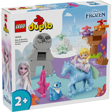 Load image into Gallery viewer, Lego Duplo 10418 Elsa & Bruni in the Enchanted Forest