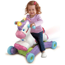 Load image into Gallery viewer, VTech Rock & Ride Unicorn