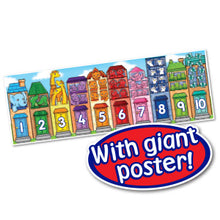 Load image into Gallery viewer, Number Street Jigsaw Puzzle