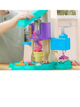 Load image into Gallery viewer, Play-Doh Rainbow Swirl Ice Cream Playset
