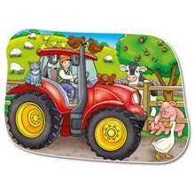 Load image into Gallery viewer, Big Tractor Jigsaw Puzzle