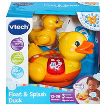 Load image into Gallery viewer, VTech Float & Splash Duck
