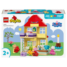 Load image into Gallery viewer, Lego Duplo 10433 Peppa Pig Birthday House
