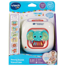 Load image into Gallery viewer, VTech Musical Baby Cube