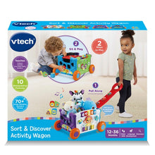 Load image into Gallery viewer, VTech Pull & Learn Activity Wagon