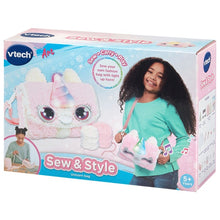 Load image into Gallery viewer, VTech Sew Much Fun Unicorn Bag