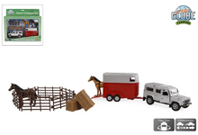 Load image into Gallery viewer, Kids Globe Horse Transport Set with Accessories