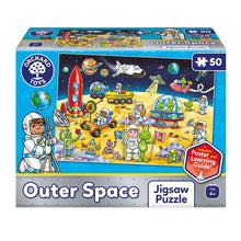Load image into Gallery viewer, Outer Space Jigsaw Puzzle