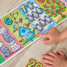 Load image into Gallery viewer, Giant Number Extra Long Jigsaw Puzzle