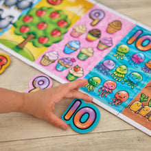Load image into Gallery viewer, Giant Number Extra Long Jigsaw Puzzle