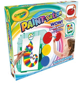 Load image into Gallery viewer, Crayola Paint-Station Table Top Easel