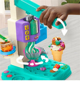 Load image into Gallery viewer, Play-Doh Rainbow Swirl Ice Cream Playset
