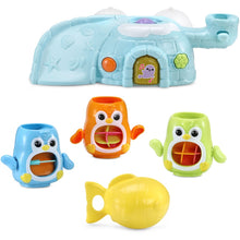 Load image into Gallery viewer, VTech Stack & Splash Penguin Pal