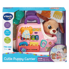 Load image into Gallery viewer, VTech Puppy Pet Carrier
