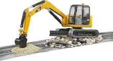 Load image into Gallery viewer, Bruder 02456 Mini Excavator