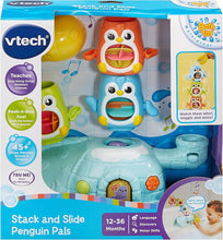Load image into Gallery viewer, VTech Stack & Splash Penguin Pal
