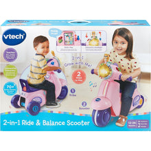 Load image into Gallery viewer, VTech Ride with Me Scooter Pink or Blue