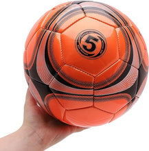 Load image into Gallery viewer, Challenge Size 5 Neon Orange Football