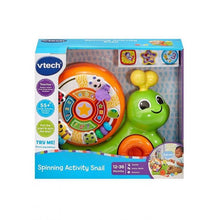 Load image into Gallery viewer, VTech Pull & Spin Snail