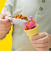 Load image into Gallery viewer, Play-Doh Rainbow Swirl Ice Cream Playset