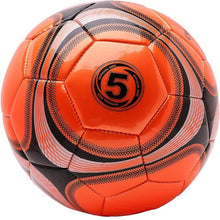 Load image into Gallery viewer, Challenge Size 5 Neon Orange Football