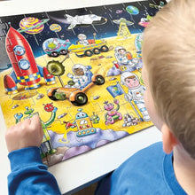 Load image into Gallery viewer, Outer Space Jigsaw Puzzle