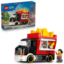Load image into Gallery viewer, Lego City 60488 Fries Food Truck