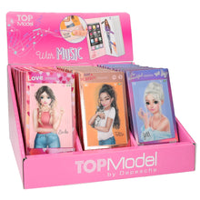 Load image into Gallery viewer, Topmodel Mobile Phone Book with Music