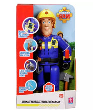 Load image into Gallery viewer, Ultimate Hero Electronic Fireman Sam