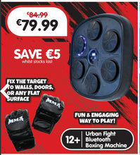 Load image into Gallery viewer, Urban Fight Bluetooth Boxing Machine