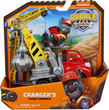 Load image into Gallery viewer, Paw Patrol Rubble Crew Themed Vehicle & Figure Assorted