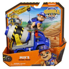 Load image into Gallery viewer, Paw Patrol Rubble Crew Themed Vehicle & Figure Assorted