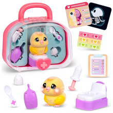 Load image into Gallery viewer, Little Live Pets Ouchies Chirpy The Chick Vet Kit