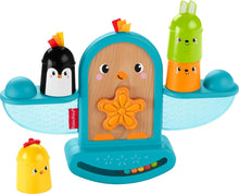 Load image into Gallery viewer, Fisher Price Stack and Rattle Birdie