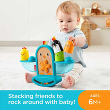 Load image into Gallery viewer, Fisher Price Stack and Rattle Birdie