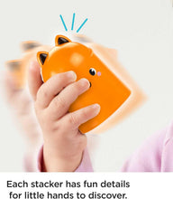 Load image into Gallery viewer, Fisher Price Stack and Rattle Birdie