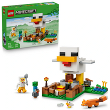 Load image into Gallery viewer, Lego Minecraft 71585 Chicken Farm Set