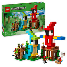 Load image into Gallery viewer, Lego Minecraft 21282 The Parrot Handler