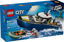 Load image into Gallery viewer, Lego City 60456 Police Boat Chase
