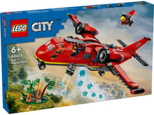 Load image into Gallery viewer, Lego 60413 City Fire Rescue Plane