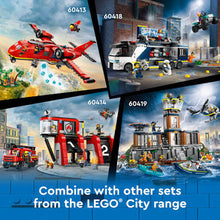 Load image into Gallery viewer, Lego 60413 City Fire Rescue Plane
