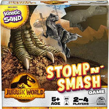 Load image into Gallery viewer, Kinetic Sand Jurassic World Stomp N Smash